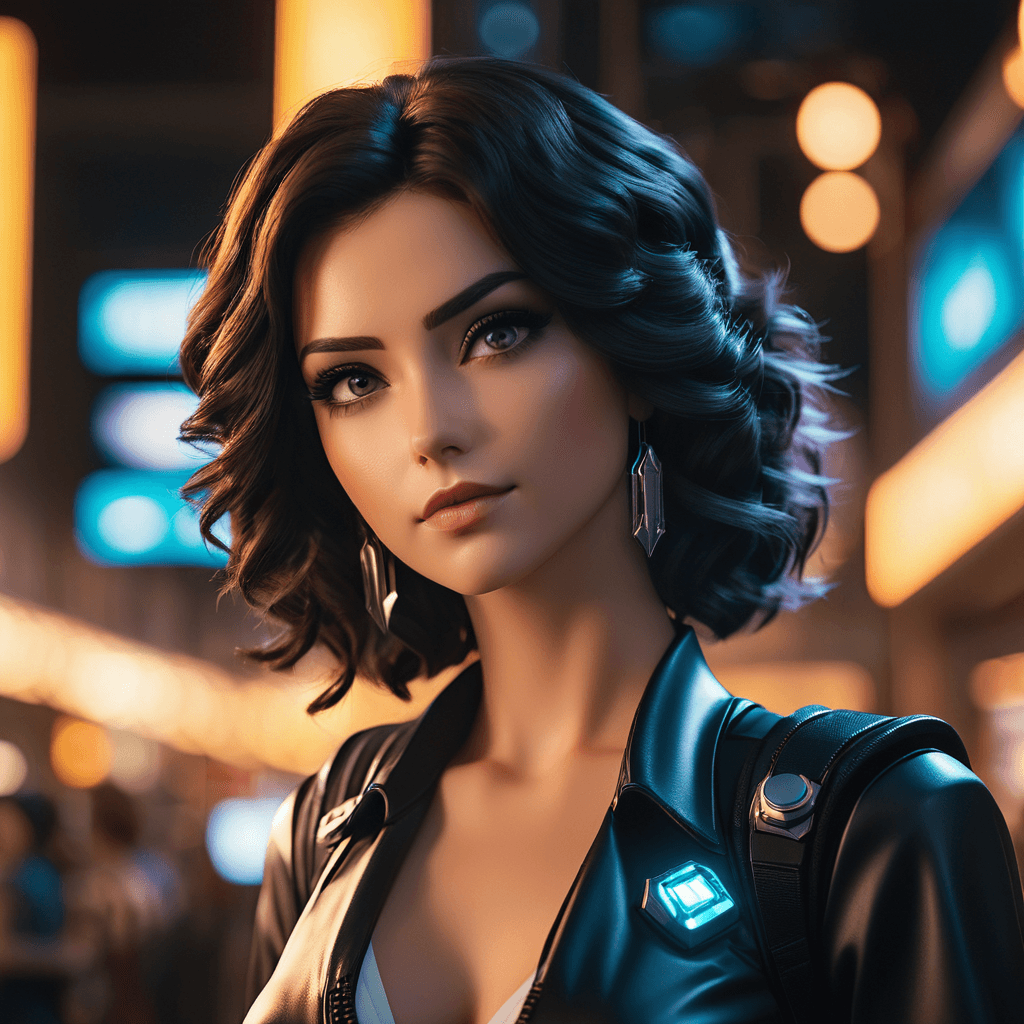 Hollywood Styled Semi-Realistic 3D Gaming Characters