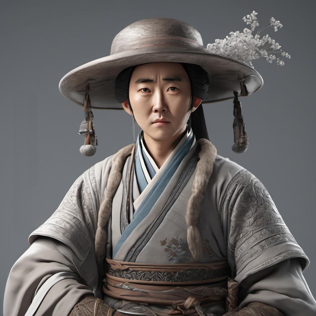 AAA-Quality 3D Characters for a Korean Film Studio 
