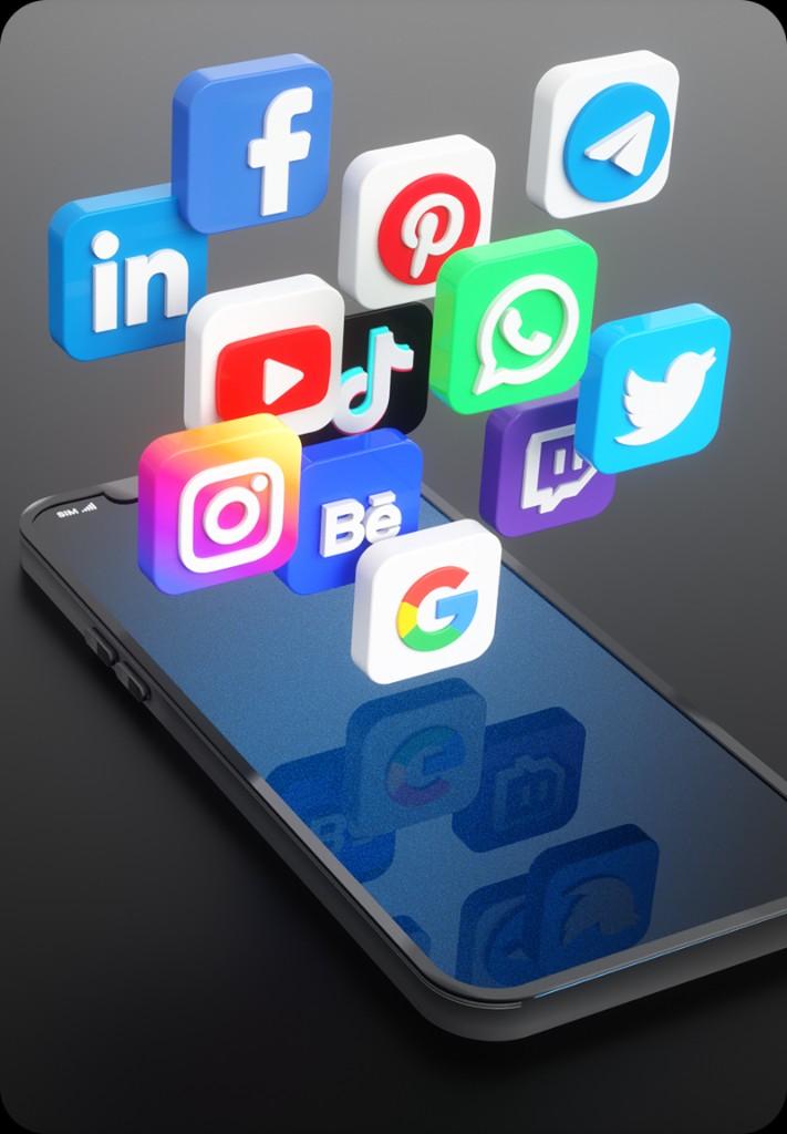 Digital Marketing AI Led Social Media Marketing