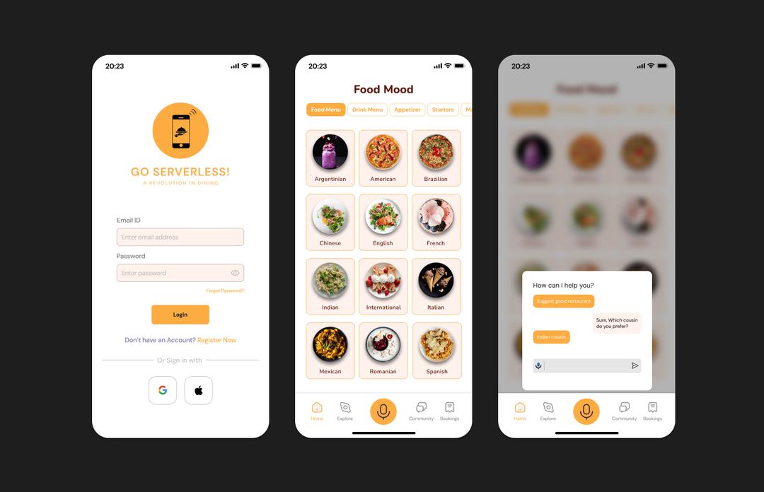 Dining with Servi: AI-Powered Restaurant Experiences