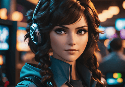Hollywood Styled Semi-Realistic 3D Gaming Characters
